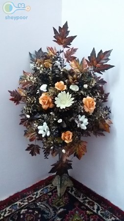 پایه گل مصوعی