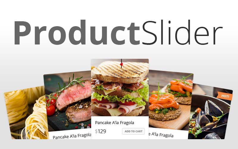 Universal Product Slider V2.068 - ماژول اسلایدر محصولات برای کامپوننت های فروشگاهی
