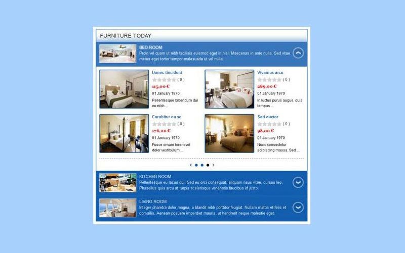 SJ Categories Accordion for HikaShop V1.0.0  - برای نمایش محصولات و مجموعه های محصولات در کامپوننت هیکاشاپ