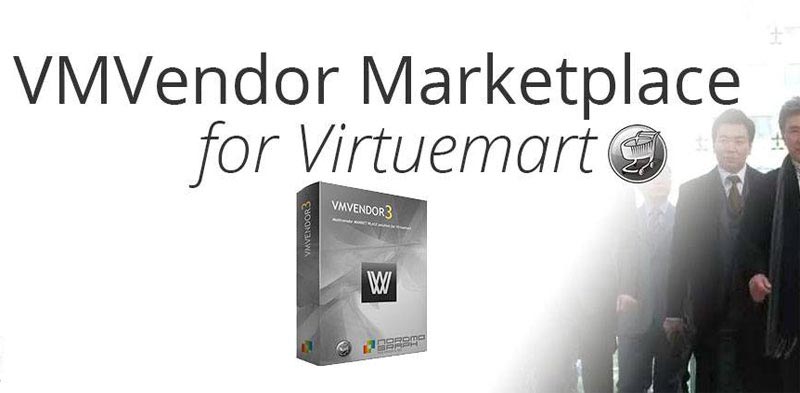VMVendor Marketplace for Virtuemart V3.3.7 - دانلود کامپوننت مارکت ساز و همکاری در فروش برای ویرچومارت