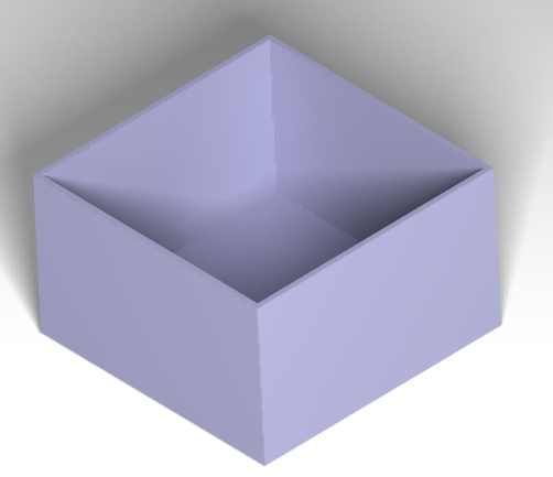 دانلود قالب تزریق ظرف پلاستیکی در CATIA