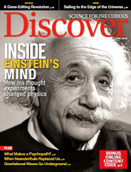 مجله علمی Discover June 2016