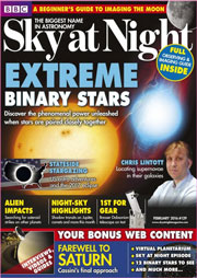 مجله آسمان شب BBC Sky at Night – February 2016
