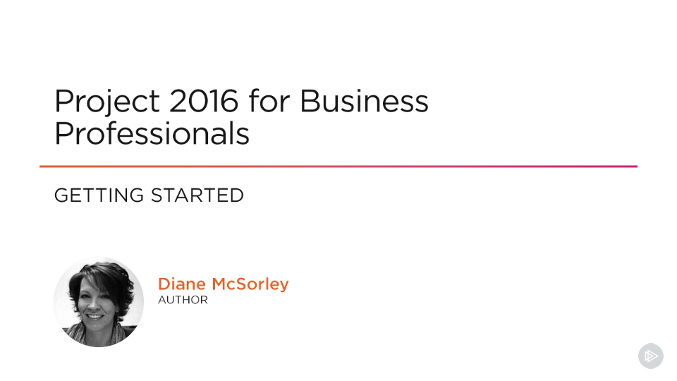 MS Project 2016 Training Part 1