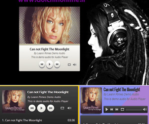 موزیک پلیر حرفه ای جوملا Vina HTML5 Audio Player