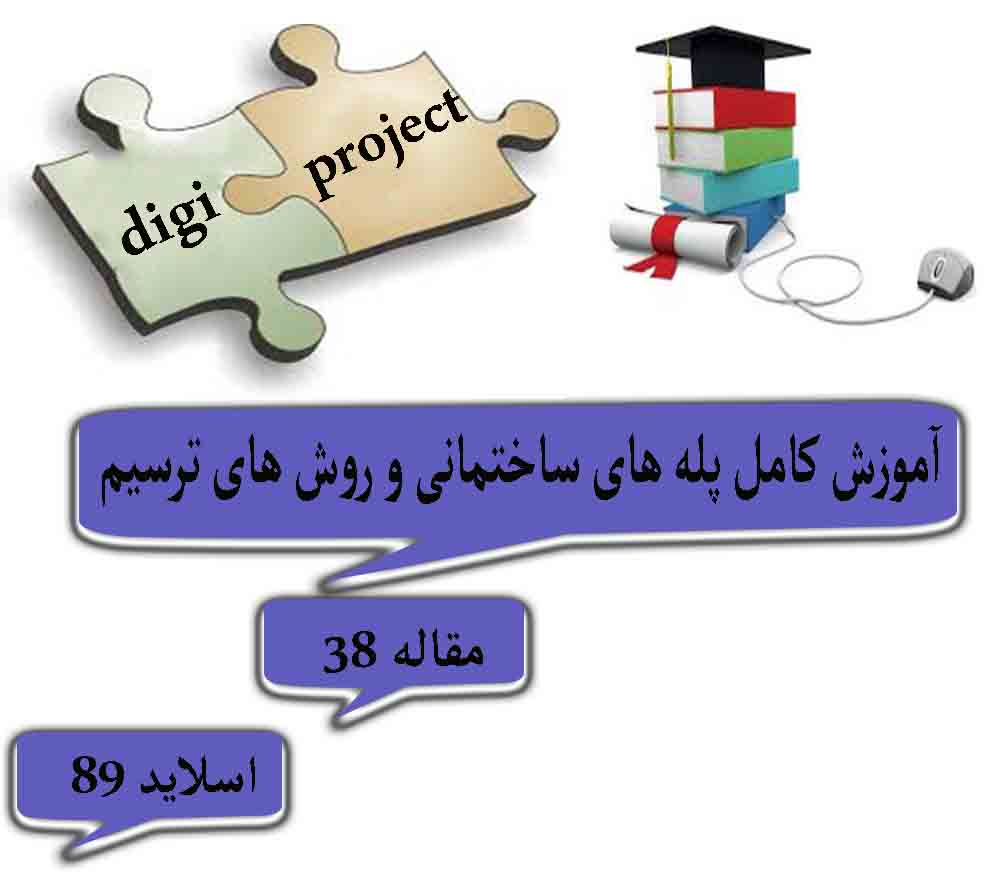 اموزش کامل پله های ساختمانی و روش های ترسیم