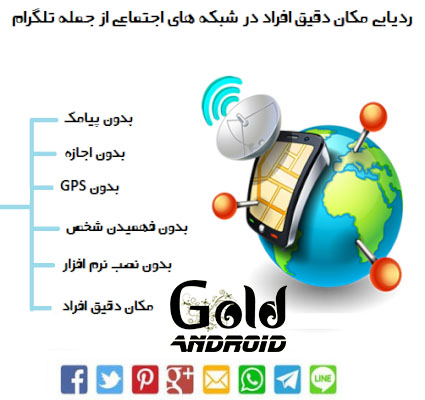 ردیابی افراد در تمامی شبکه های اجتماعی