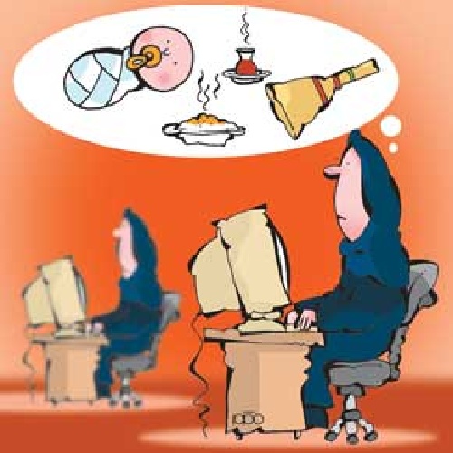 دانلود تحقیق شرایط کار زنان