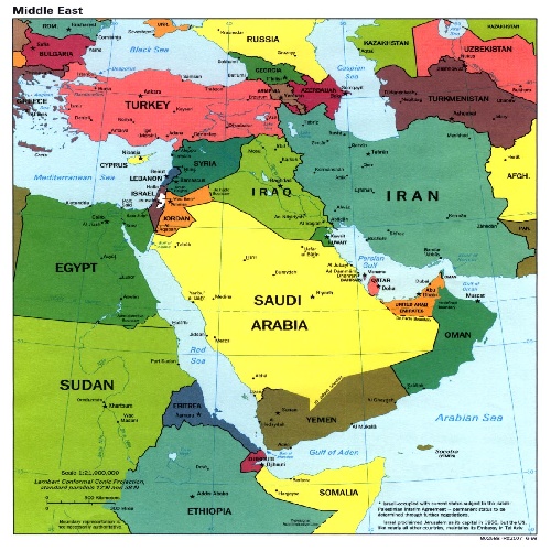 دانلود تحقیق مروری بر عملکرد طرح خاورمیانه بزرگ