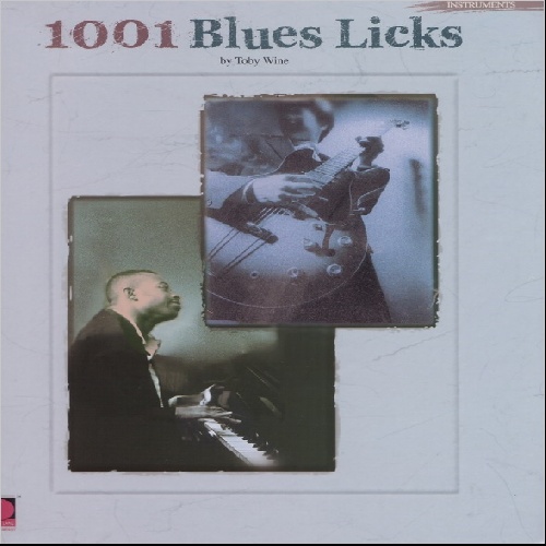 دانلود کتاب ۱۰۰۱ جمله ملودیک بلوز برای هارمونیکا دیاتونیک Blues Licks by Toby Wine