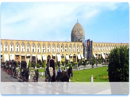 دانلود پاوپوینت شهر تاریخی اصفهان