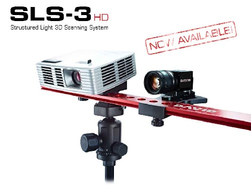 دانلود دانلو آخرین ورژن نرم افزار اسکنر سه بعدی دیوید DAVID Laser Scanner 4.4