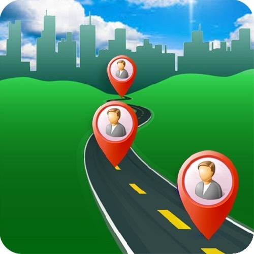 دانلود برنامه تریس گوشی روی نقشه بدون نیاز به اینترنت و GPS