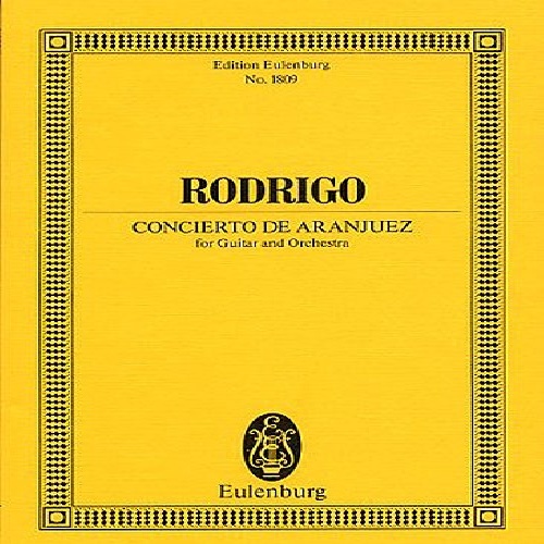 دانلود نت گیتار کلاسیک Concerto de Aranjuez