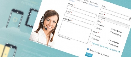دانلود تماس با ما پیشرفته Perfect Ajax Popup Contact Form