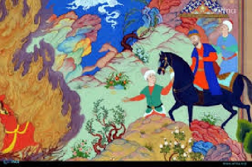 دانلود تجزیه و تحلیل و نقد آثار تجسمی ، زمینه های نگارگری در ایران