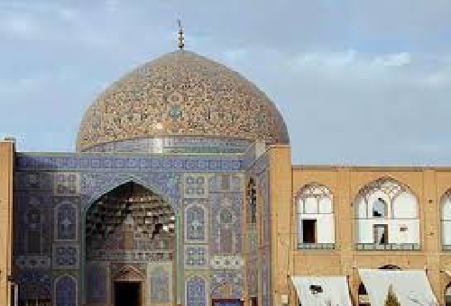 دانلود پروژه مسجد شیخ لطف الله (پروژه درس آشنایی با معماری اسلامی) .ppt &doc