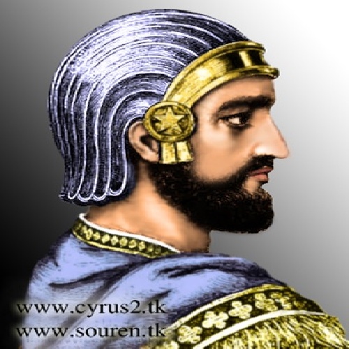 دانلود پاورپوینت زندگینامه کورش کبیر
