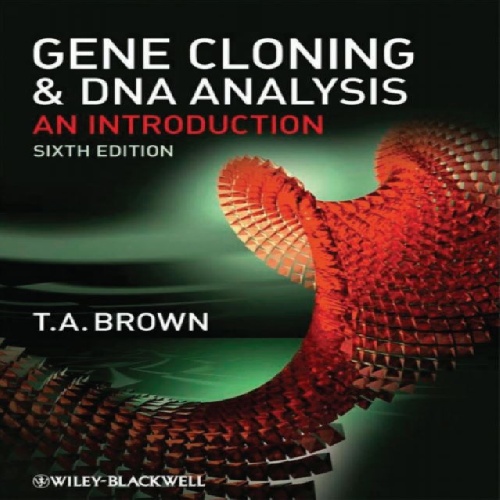 دانلود کلون ژن و آنالیز DNA