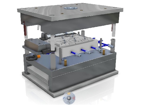 دانلود آموزش کتیا، آموزش کامل طراحی قالب در محیط Mold Tooling Design نرم افزار CATIA