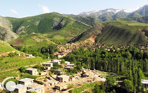 دانلود پروژه طرح هادی روستای درکش بجنورد