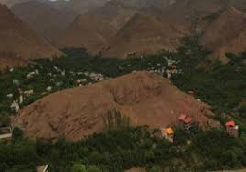 دانلود پروژه طرح هادی روستای گوش