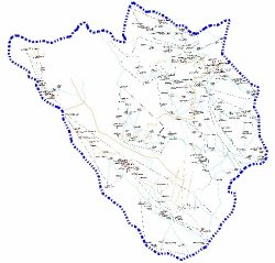 دانلود نقشه اتوکدی شهرستان دالاهو-کرمانشاه