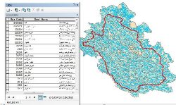 دانلود لایه های Shp حوضه، زیرحوضه، رودخانه های اصلی و فرعی، مرز استان و شهرستانهای استان فارس