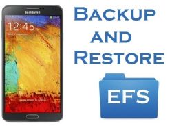 دانلود آموزش بکاپ گرفتن و ری استور کردن فولدر بسیار مهم efs (جلوگیری از پریدن آنتن و سریال گوشی) در گلکسی اس ۳ با لینک مستقیم