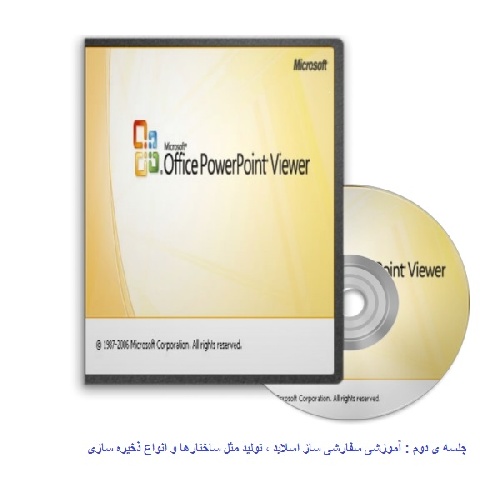 دانلود ویدیو آموزش کامل تولید اسلاید حرفه ای با PowerPoint قسمت دوم