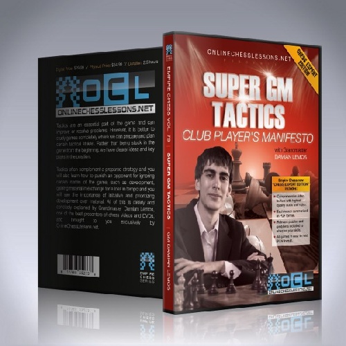 دانلود فیلم آموزش دوره ۷۹ تاکتیک های فوق العاده EMPIRE CHESS – VOL 79