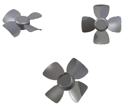 دانلود آموزش کتیا، طراحی و مدلسازی پره فن (Fan blade) در محیط Generative Shape Design نرم افزار CATIA
