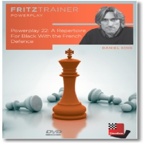دانلود شطرنج قدرتی ۲۲ آموزش کامل دفاع فرانسه Powerplay 22: A Repertoire for Black with the French Defence