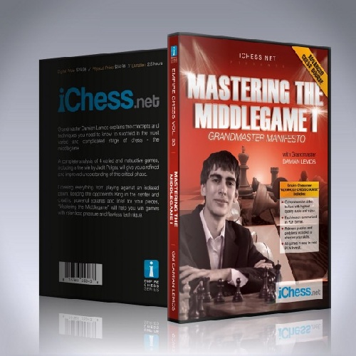 دانلود فیلم آموزش استادی در وسط بازی جلد اول Mastering the Middlegame I