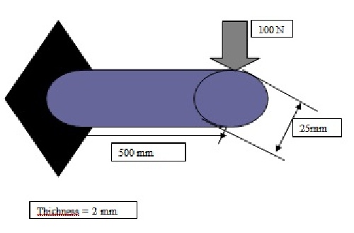 دانلود تحقیق تحلیل استاتیکی یک دوچرخه در نرم افزار ANSYS