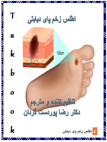 دانلود کتاب اطلس زخم پای دیابتی